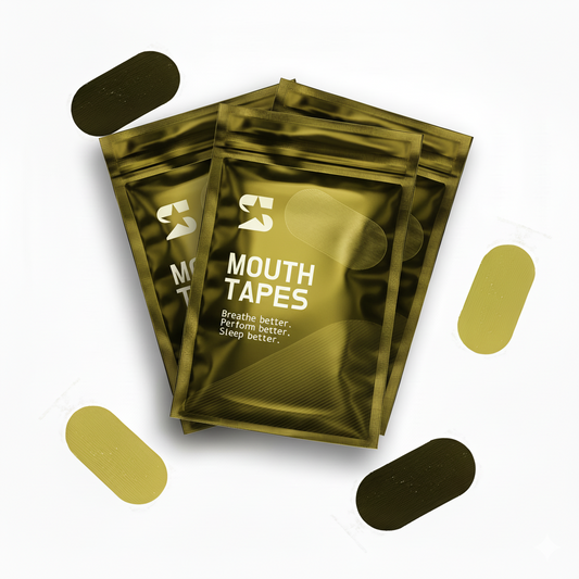 Sternify Yellow Mouth Tapes Bundle