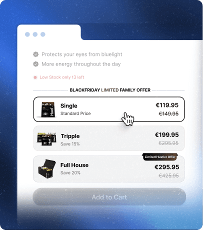 Product Page Offers
